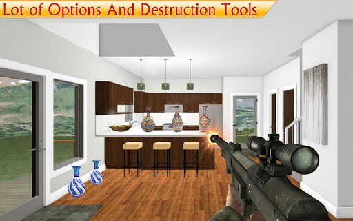 Destroy the House - Home Game - Image screenshot of android app