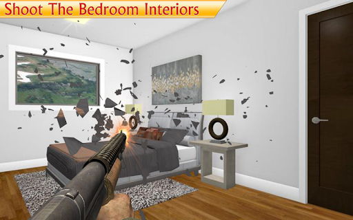 Destroy the House - Home Game - Image screenshot of android app