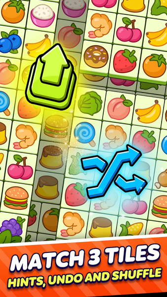 Tile Busters: ۳ Tiles Match - عکس بازی موبایلی اندروید