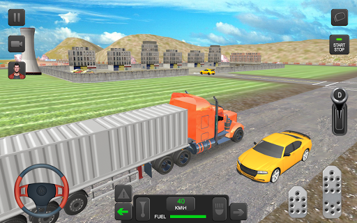 Euro Truck Simulator ۳D - عکس برنامه موبایلی اندروید