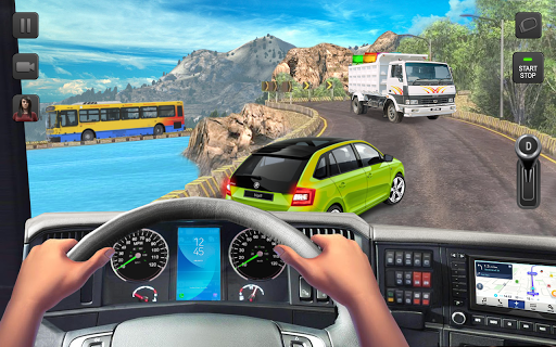 Euro Truck Simulator 3D - Image screenshot of android app