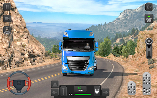 Euro Truck Simulator 3D - Image screenshot of android app