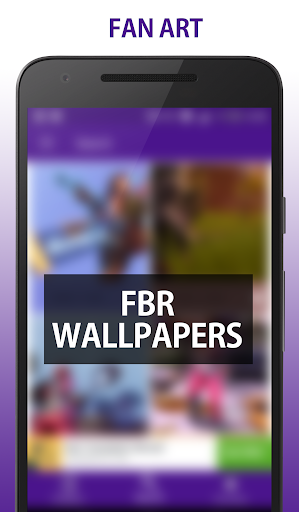 Gaming Wallpaper HD for FBR - Image screenshot of android app