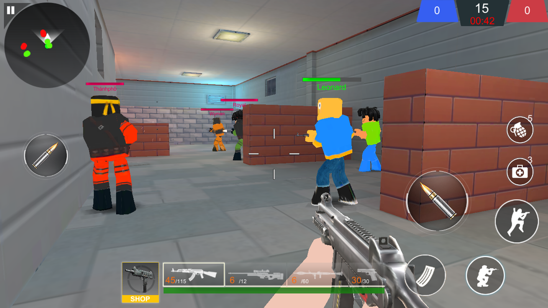 Alphabet Critical Gun Strike - Image screenshot of android app
