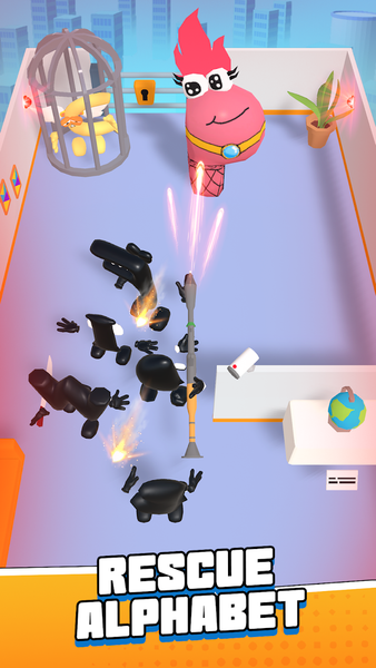 Alphabet Master: Smash Letter - عکس بازی موبایلی اندروید