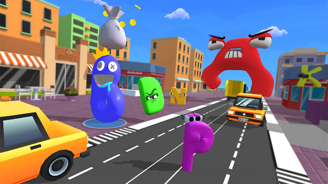 Word Survival - عکس بازی موبایلی اندروید