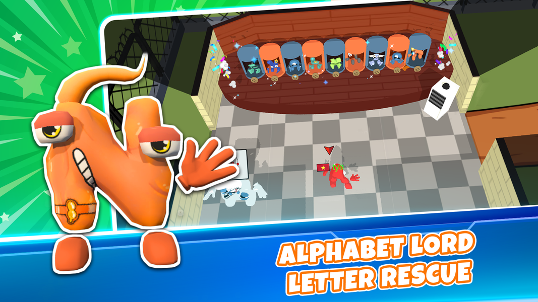 Alphabet Lord - Letter Rescue - عکس بازی موبایلی اندروید