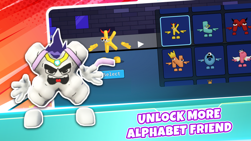 Alphabet Lord - Letter Rescue - عکس بازی موبایلی اندروید