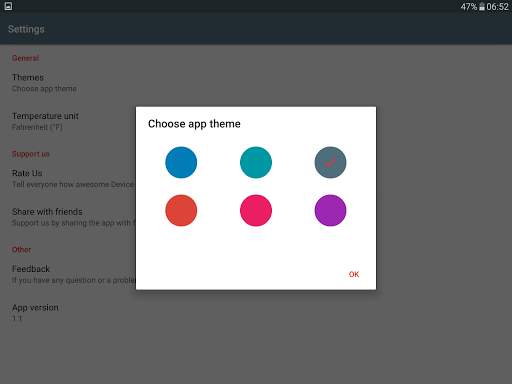Device Info - Image screenshot of android app