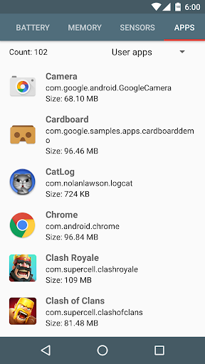 Device Info - Image screenshot of android app
