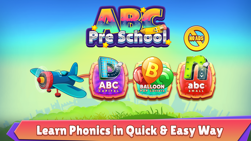 Learn ABC Alphabets - Phonics - Gameplay image of android game