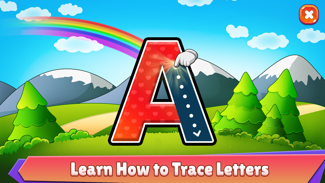 Learn ABC Alphabets - Phonics - Gameplay image of android game