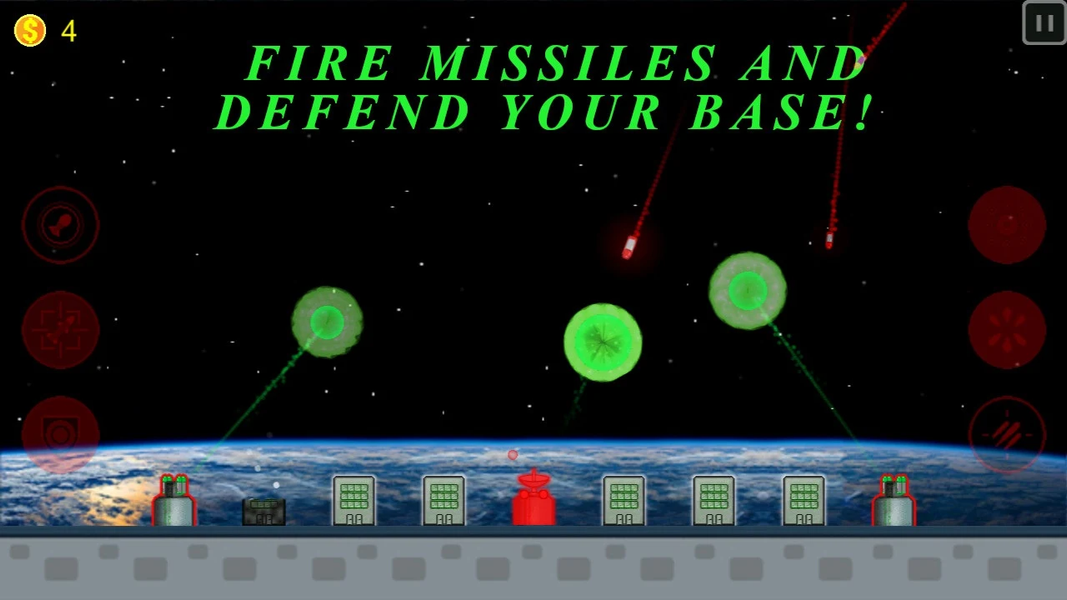 Missile Command 2023 - Defence - عکس برنامه موبایلی اندروید