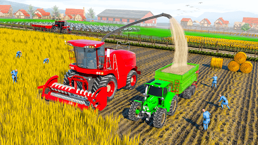 Tractor Farming Simulator - عکس برنامه موبایلی اندروید