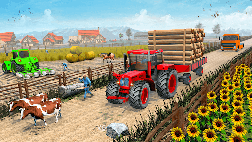 Tractor Farming Simulator - Image screenshot of android app
