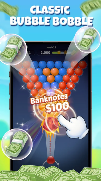 Bubble Shooter: Puzzle Game - Gameplay image of android game