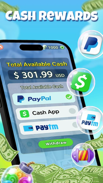 Bubble Shooter: Puzzle Game - عکس بازی موبایلی اندروید