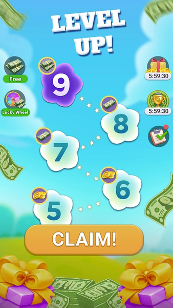 Bubble Shooter: Puzzle Game - Gameplay image of android game