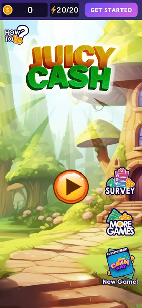 Juicy Cash - Earn Money - عکس بازی موبایلی اندروید