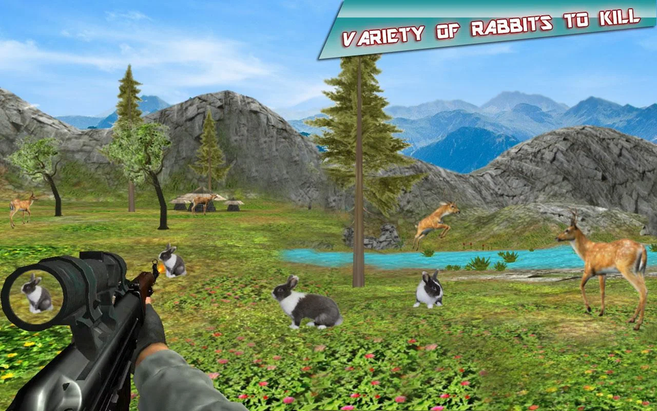 Rabbit Hunting Challenge - عکس بازی موبایلی اندروید