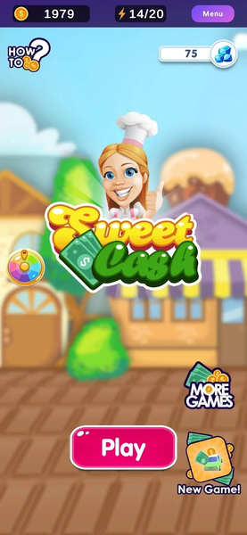 Sweet Cash - Earn Money - Gameplay image of android game