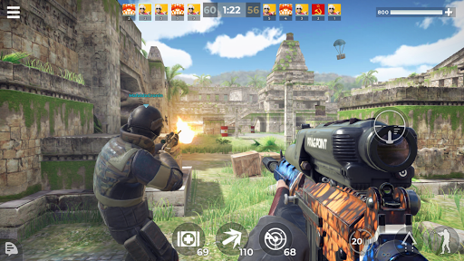 AWP Mode: Online Sniper Action - Gameplay image of android game