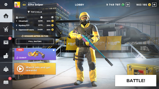 AWP Mode: Online Sniper Action - عکس بازی موبایلی اندروید