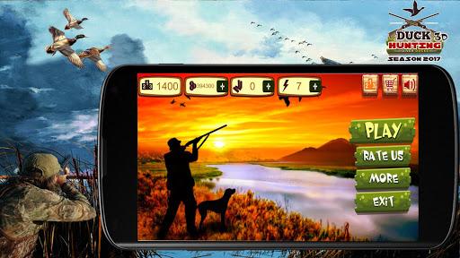 Duck Hunting 3D: Seasons 2017 - Gameplay image of android game