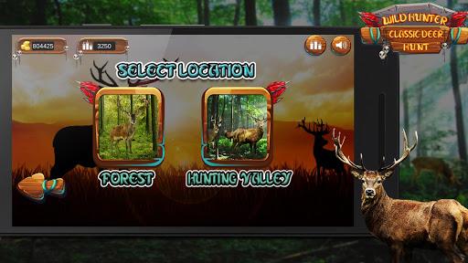 Wild Hunter: Classic Deer Hunt - Gameplay image of android game