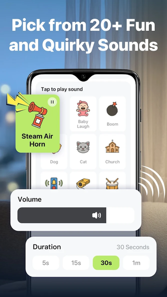 Clap to Find Phone: ClapSeek - عکس برنامه موبایلی اندروید