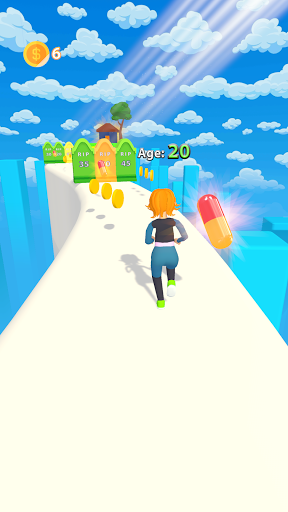 Age Run 3D - Image screenshot of android app