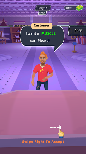 Car Dealer 3D - Image screenshot of android app