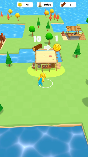 Colonize! - Gameplay image of android game