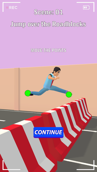 Ragdoll Stunt Hero - Gameplay image of android game