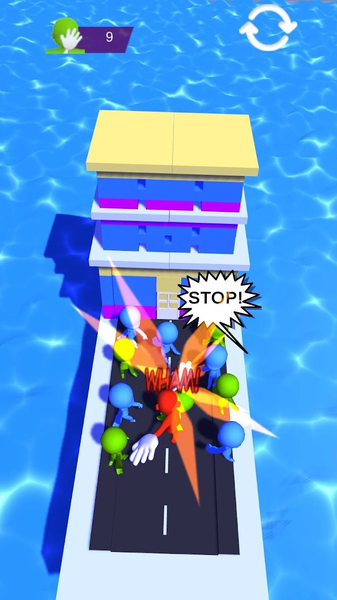 Slap City 3000 - Gameplay image of android game