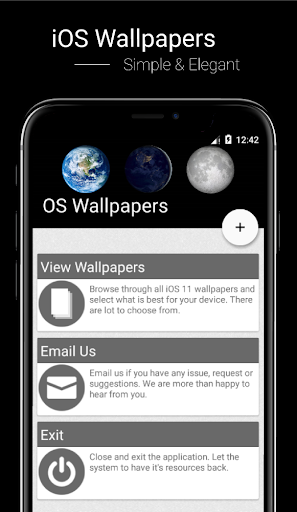 OS 11 Wallpapers - عکس برنامه موبایلی اندروید