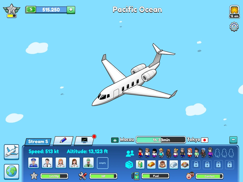 Air Life: Aviation Tycoon - عکس بازی موبایلی اندروید
