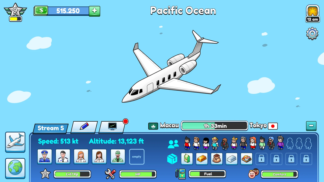 Air Life: Aviation Tycoon - عکس بازی موبایلی اندروید