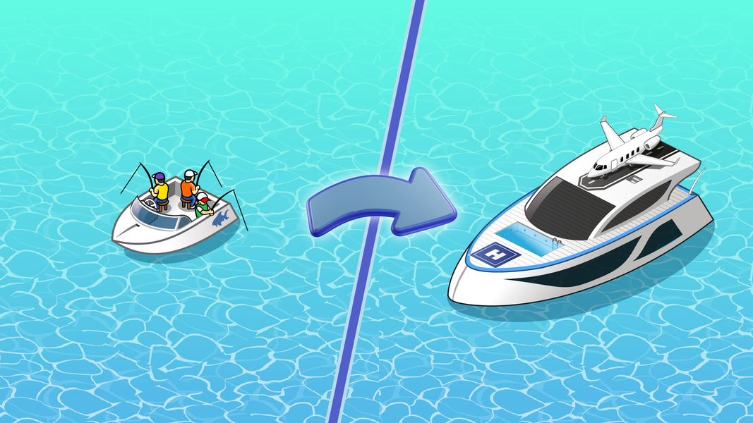 Nautical Life : Boats & Yachts - Gameplay image of android game