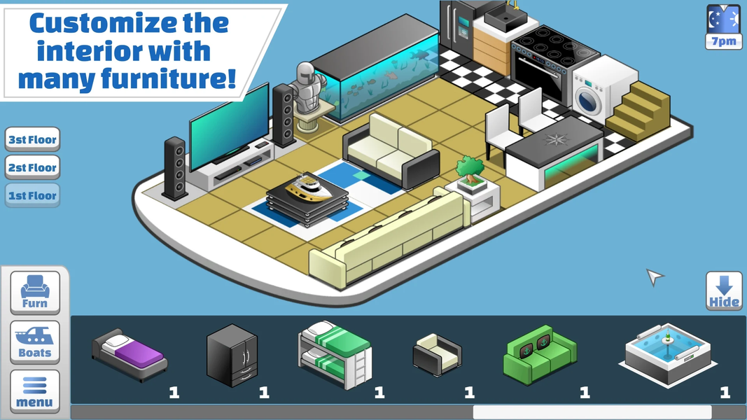 Nautical Life : Boats & Yachts - عکس بازی موبایلی اندروید