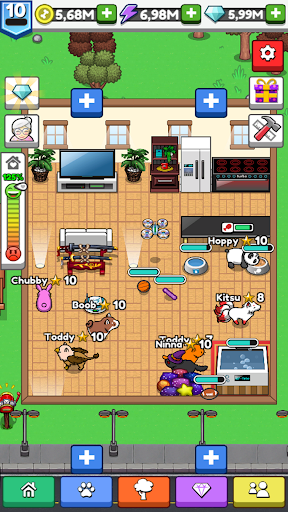 Pet Idle - عکس بازی موبایلی اندروید