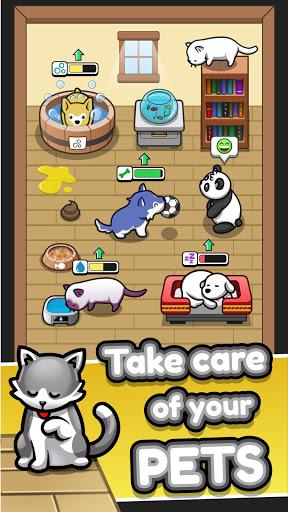 Pet Idle - عکس بازی موبایلی اندروید