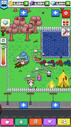 Pet Idle - عکس بازی موبایلی اندروید