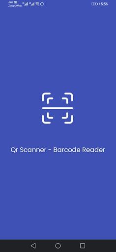 Qr Scanner & Genarator App - عکس برنامه موبایلی اندروید