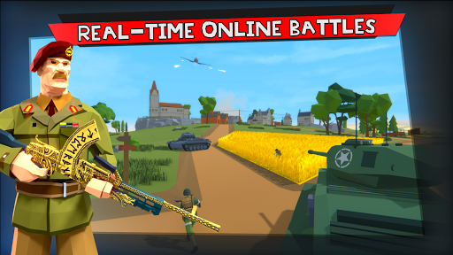 Raidfield ۲-Online WW۲ Shooter - عکس بازی موبایلی اندروید