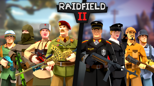 Raidfield ۲-Online WW۲ Shooter - عکس بازی موبایلی اندروید