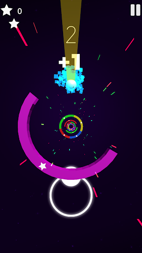 Color Loop: Endless challenge - Gameplay image of android game