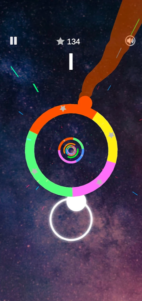 Color Loop 2 - Space Shooter F - عکس بازی موبایلی اندروید