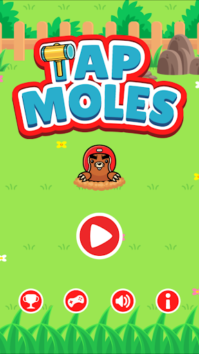 Amazing Mole Hole Tap! - عکس بازی موبایلی اندروید