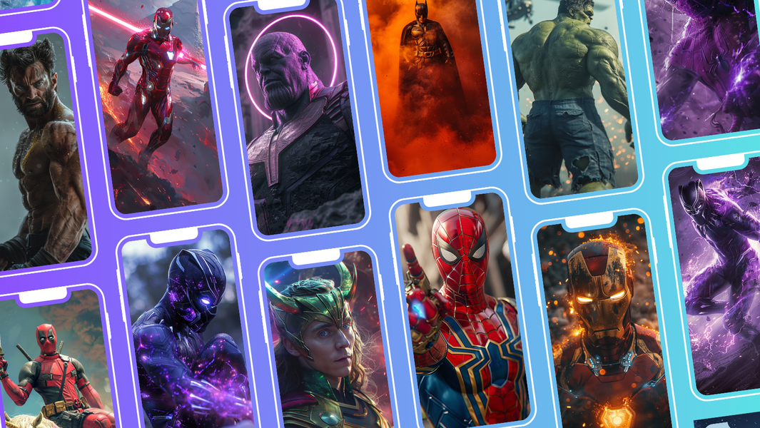 Cool SuperHeroes Wallpapers 4K - Image screenshot of android app